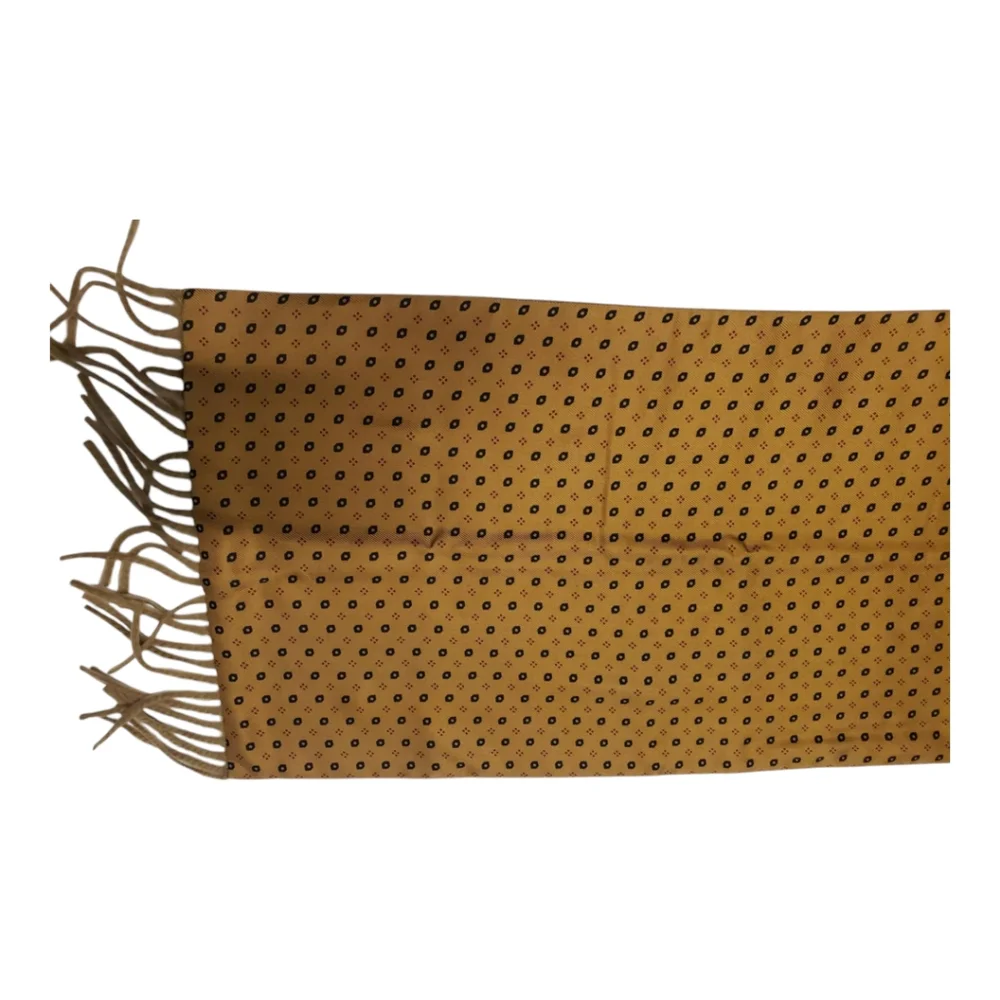 Authentic Christian Dior Monsieur Scarf  100% Cashmere Acrylic‎